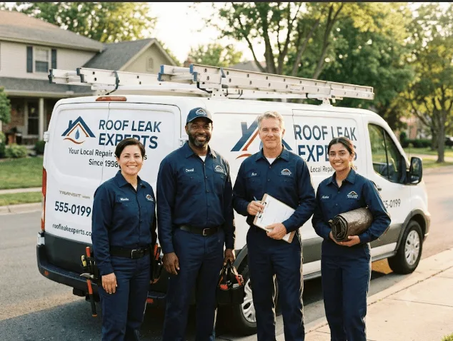 Roof Leak Repair company in Stovall, NC
