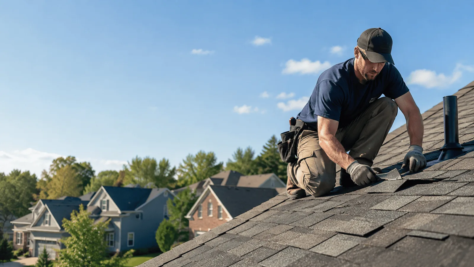 Roof Leak Repair in Stovall, NC near me